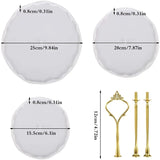 Thick Cake Stand Molds for Resin Epoxy Resin