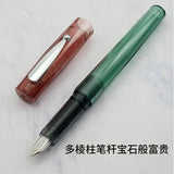 Original Platinum Fountain Pen PREFOUNTE 3 Colors Transparent