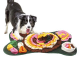 Dog Sniffing Pad Pet Mat Foraging Feeding Mat