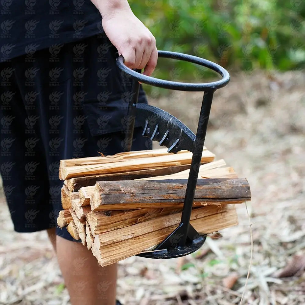 Durable Firm Outdoors Home Labor-saving Log Splitter Wood