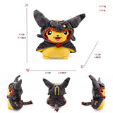 Pokemon Pikachu Cosplay Toys Charizard Snorlax Garchomp Tyranitar