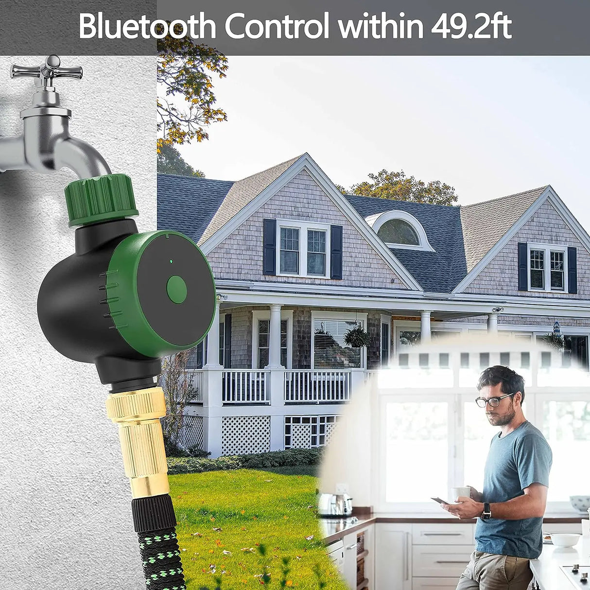 Tuya Wifi Automatic Irrigation Timer Smart Garden Watering