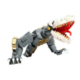 632PCS MOC Movie Kaiju Skull Crawler Model Soft