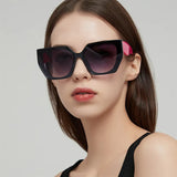 New 2023 Small Sunglasses Women Trendy Brand Sun