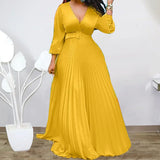 European and American oversized womens autumn new long