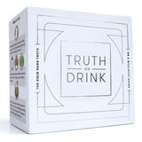 Truth or Drink English Board Games Truth or