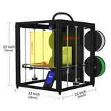 Zonestar Z9V5 MK6 3D Printer Upgraded Adjustable Four