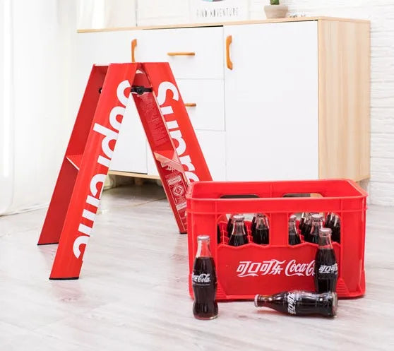 Modern Step Ladder 2 or 3 Step Aluminium