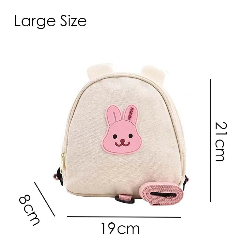 Korean Kids Backpack Round Kawaii Children's Handbags for