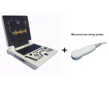 3D Based 12 Inch Notebook Black White Ultrasound