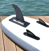 Inflatable Surfboard Fins Slide-in 9" Central Fin/Side Fins
