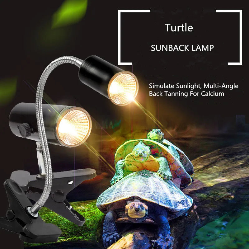 Clamp Lamp Fixture for Reptiles & Amphibians, Full