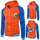 Hot Anime D-Dragons Cosplay Costume Hoodie Ball Z