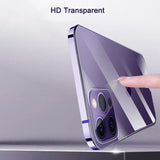 2 in 1 Rear Back 9H Tempered Glass