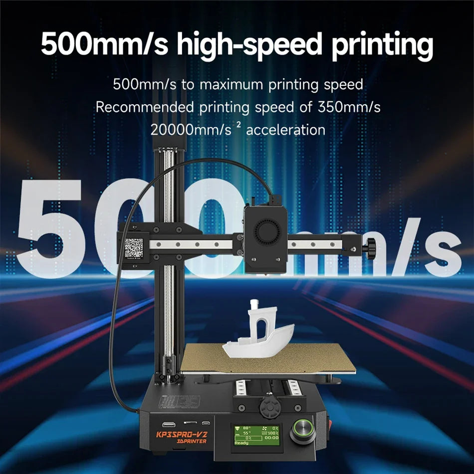 KINGROON KP3S Pro V2 High Speed 3D Printer