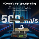 KINGROON KP3S Pro V2 High Speed 3D Printer