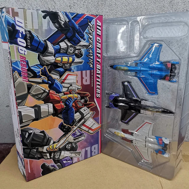 Transformation Toys JINBAO FG04 FG0103 Starscream Thundercracker Skywarp