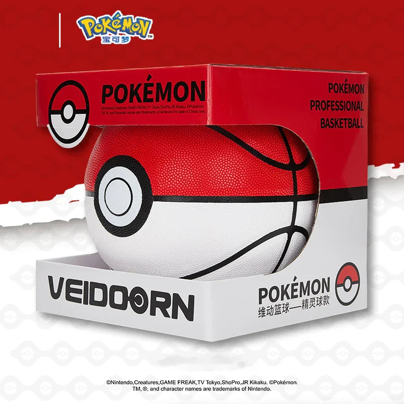 Pokemon Kawaii Anime Figure Pikachu Elf Ball Basketball