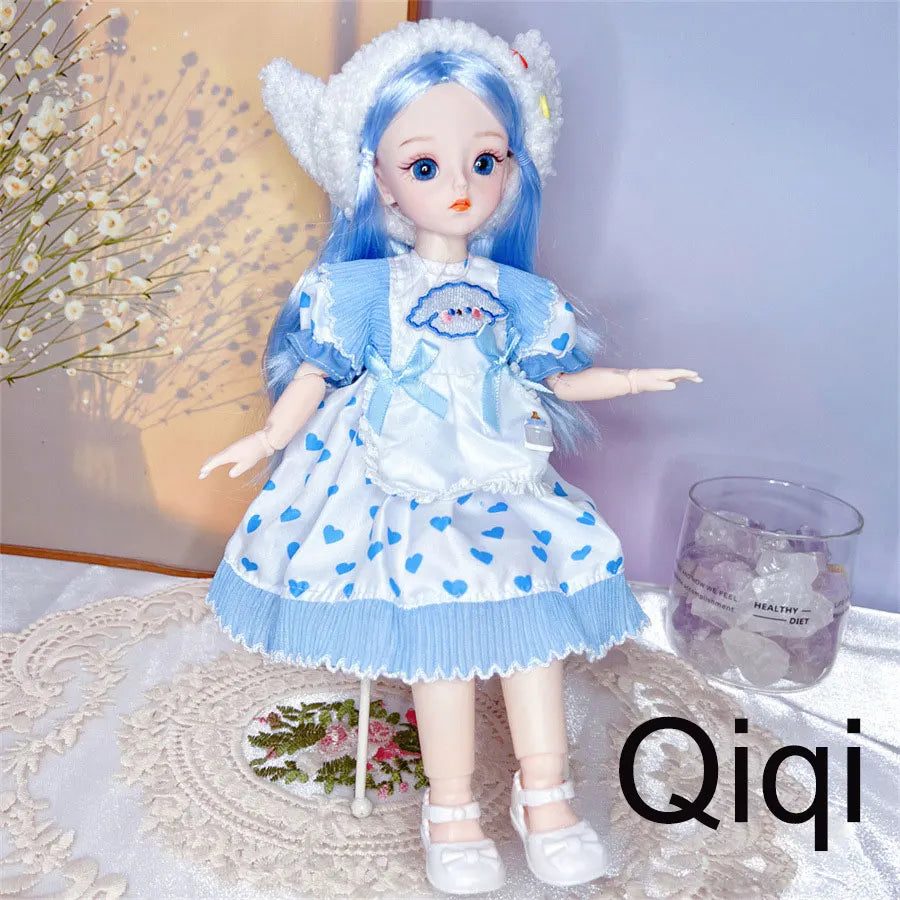 Attractive Eyes 1/6 Bjd Byte Dolls For Kid