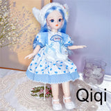 Attractive Eyes 1/6 Bjd Byte Dolls For Kid