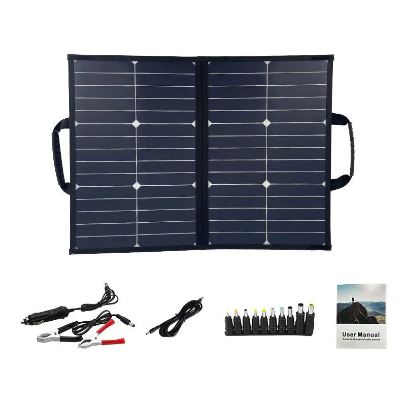 800W Solar Panel Kit Complete Camping Foldable Solar