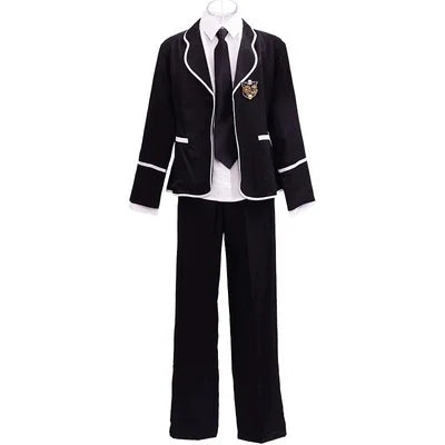 Student Long Sleeve Chorus School Uniform Junior High