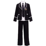 Student Long Sleeve Chorus School Uniform Junior High