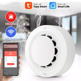 Tuya Smart WiFi Smoke Detector Wireless Independent Smoke