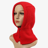 Rainbow Wool Balaclava Hats for Men Women Unisex