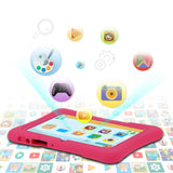 PRITOM 7 Inch Kids Tablet Quad Core Android