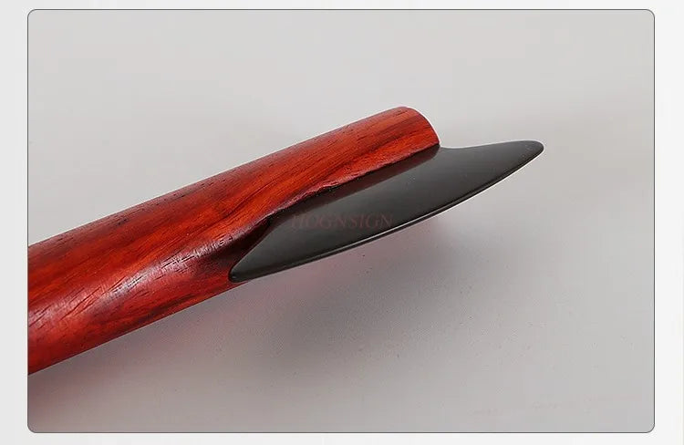Electric heating Bianstone warm moxibustion instrument scraping knife