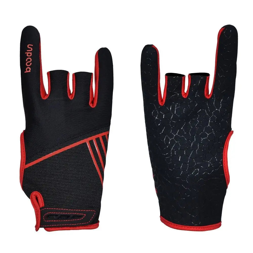 AntiSkid Bowling Glove Comfortable Breathable Mittens Bowling Ball