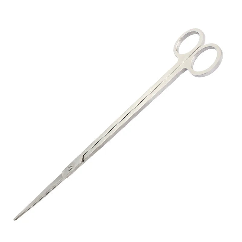 Aquarium Tools Stainless Steel Scissors Aquarium Cleaner Fish