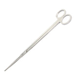 Aquarium Tools Stainless Steel Scissors Aquarium Cleaner Fish