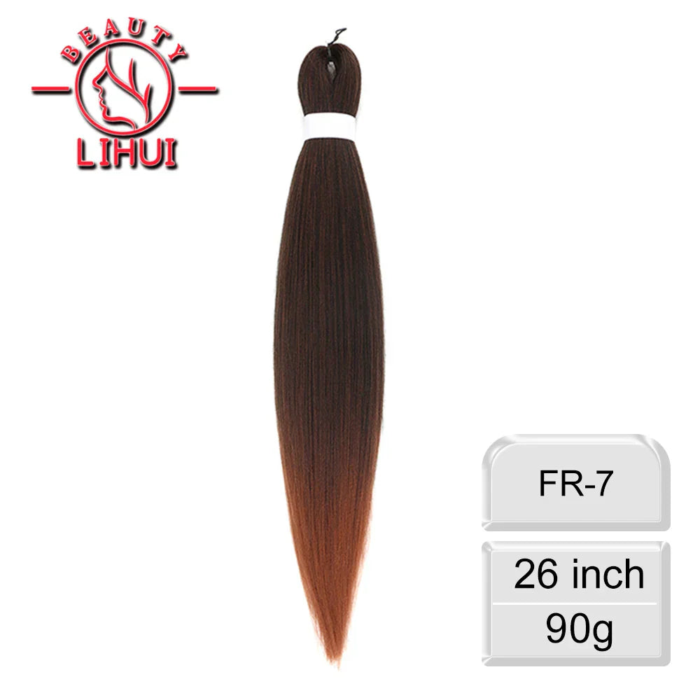 Braiding Hair Pre-stretched Synthetic Jumbo Braiding Hair Extensions