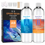 1:1 Crystal Epoxy High Adhesive AB Clear Epoxy