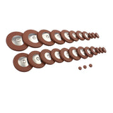 Saxophone Pads Universal Button Leather Pads Woodwind Instrument