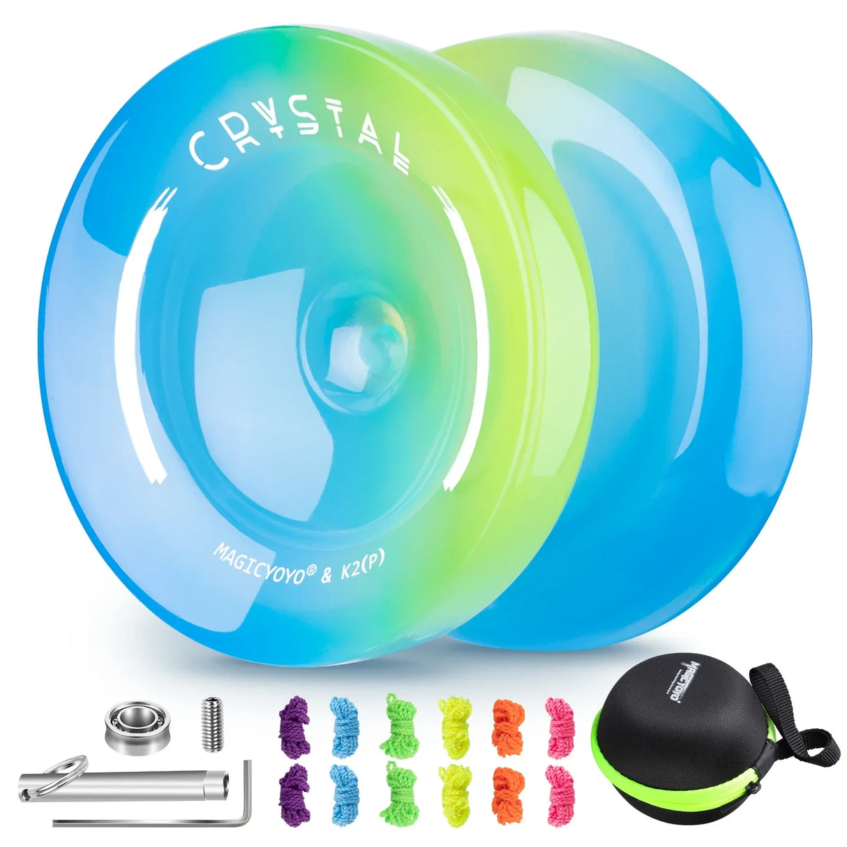 MAGICYOYO Crystal Yoyo K2, Professional Responsive Yoyo for