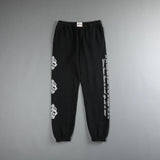 DARC Wolves Joggers Street Pants Casual Warm Oversize