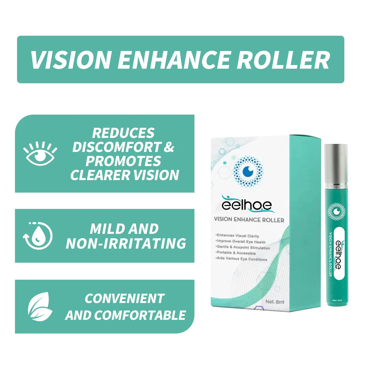 Rapid Treatment Myopia Eye Serum Relieve Vision Astigmatism