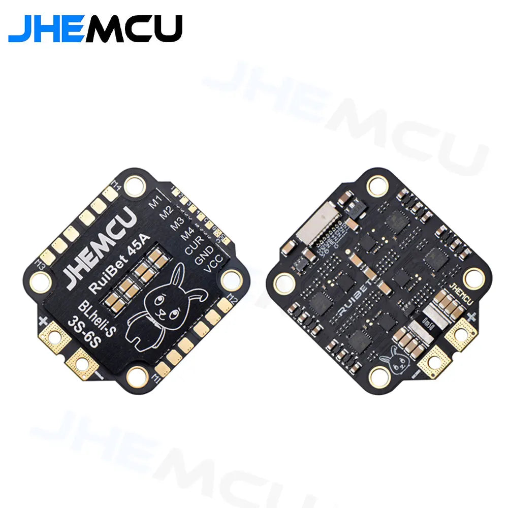 JHEMCU RuiBet 45A/55A ESC BLHELI_S Dshot600 4in1 Brushless