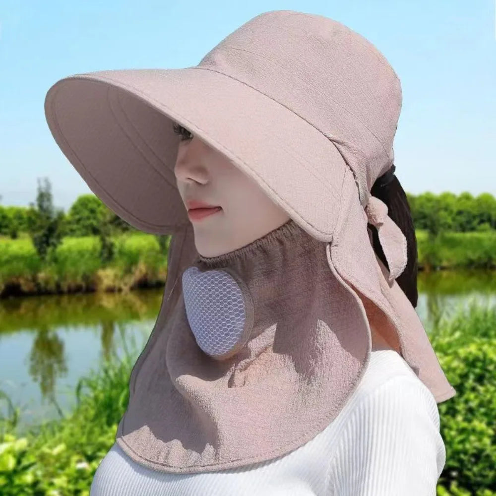 Wide Brim Sun Hat Hot Sale Sunscreen and