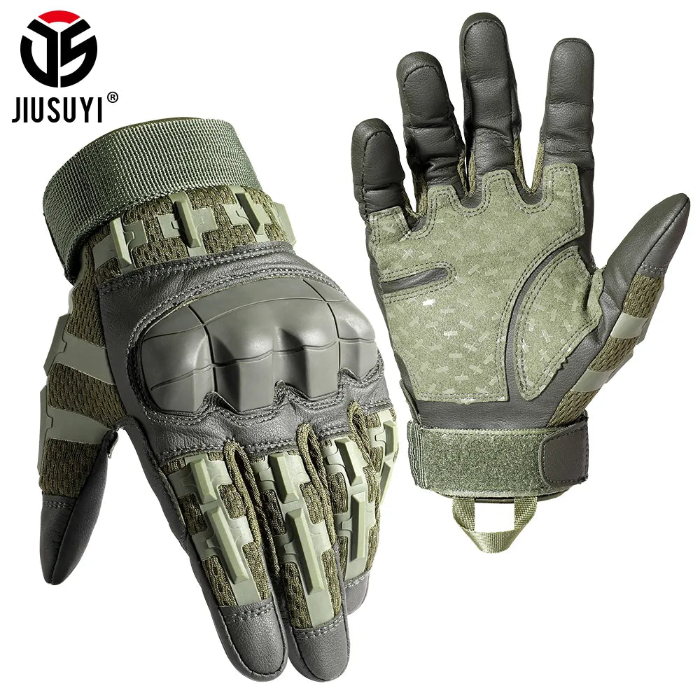 Tactical Full Finger Gloves Touch Screen Army Military