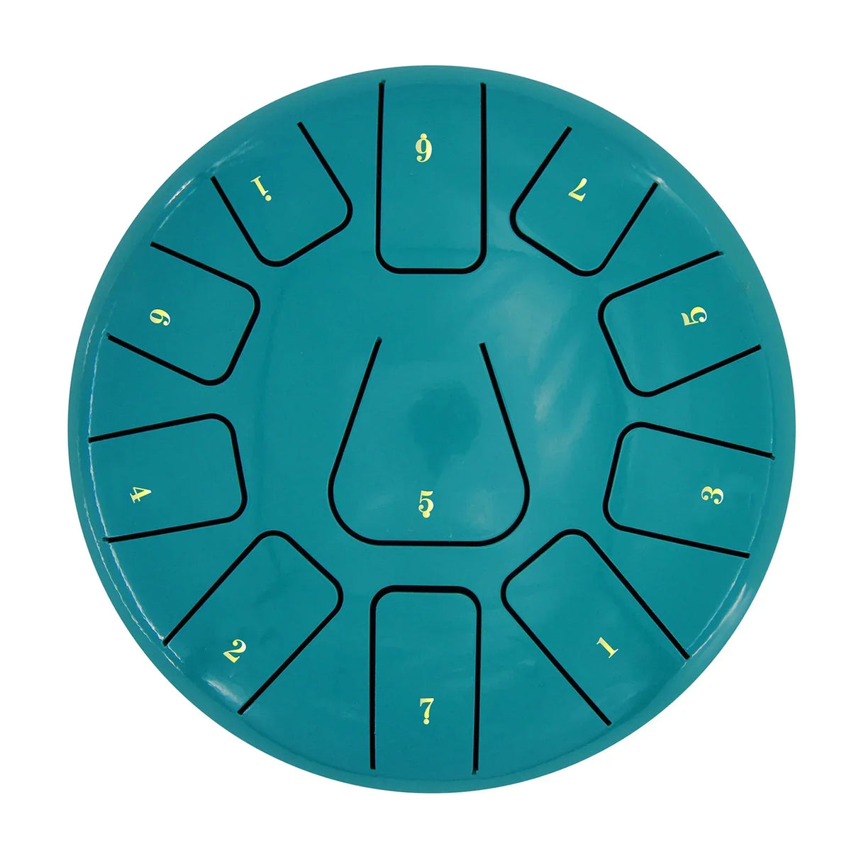 8 Inch Steel Tongue Drum 11 Notes Handpan