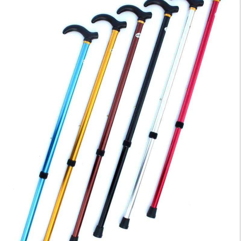 Adjustable Walking Stick Cane 2 Section Stable AntiSkid