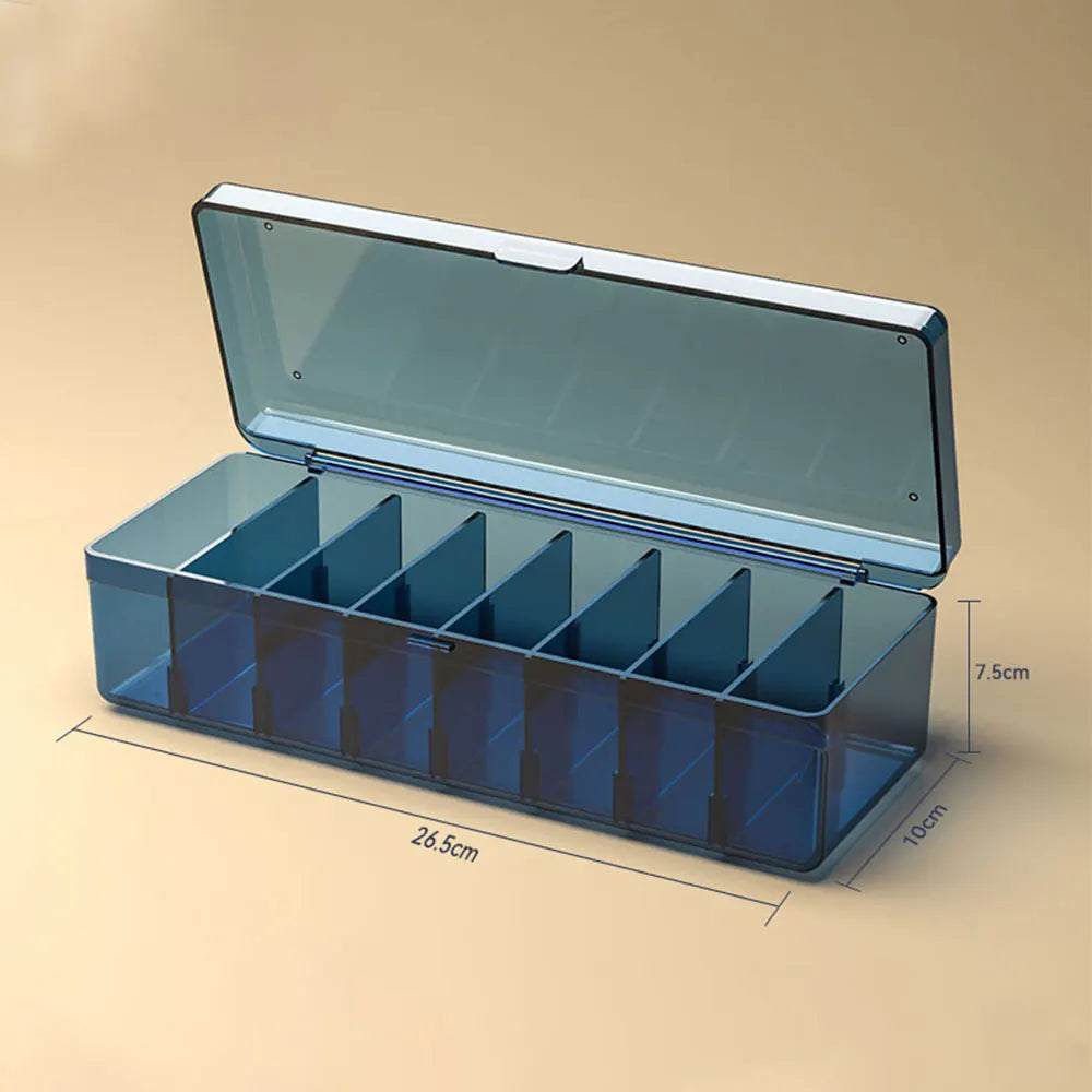 Transparent Hot Trading Card Deck Box Large Capacity
