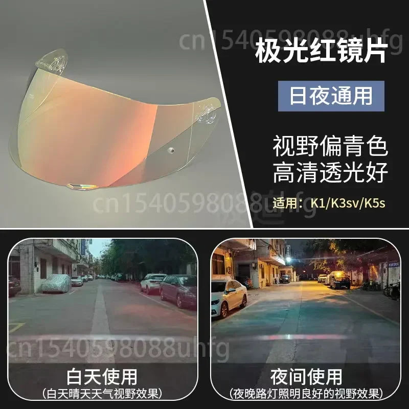 Motorcycle Helmet Visor for K1 K3SV K5 Moto