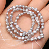 Natural Freshwater Pearl Beading irregular shape Isolation Punch