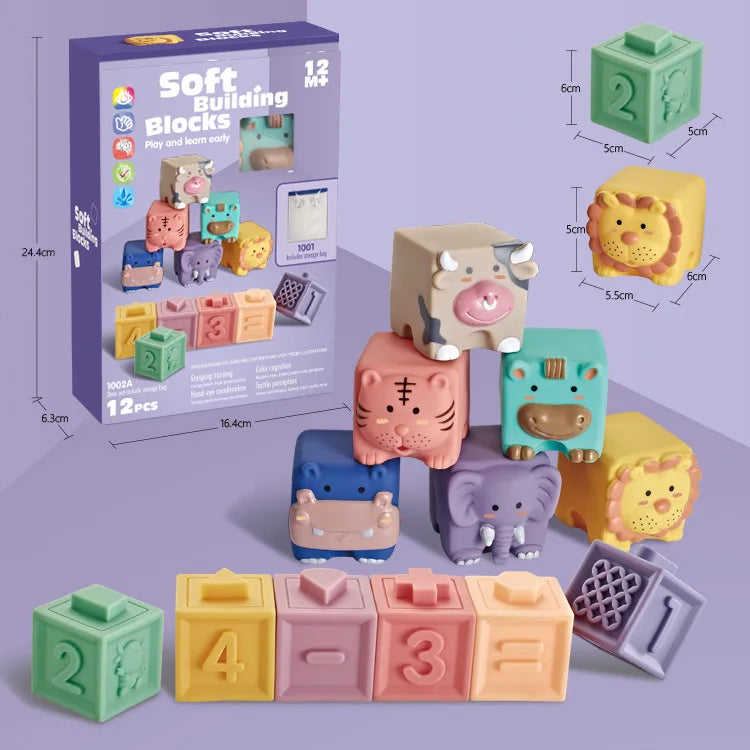 Cartoon Children's Puzzle Assembly Cute Toys Infants Young