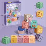 Cartoon Children's Puzzle Assembly Cute Toys Infants Young